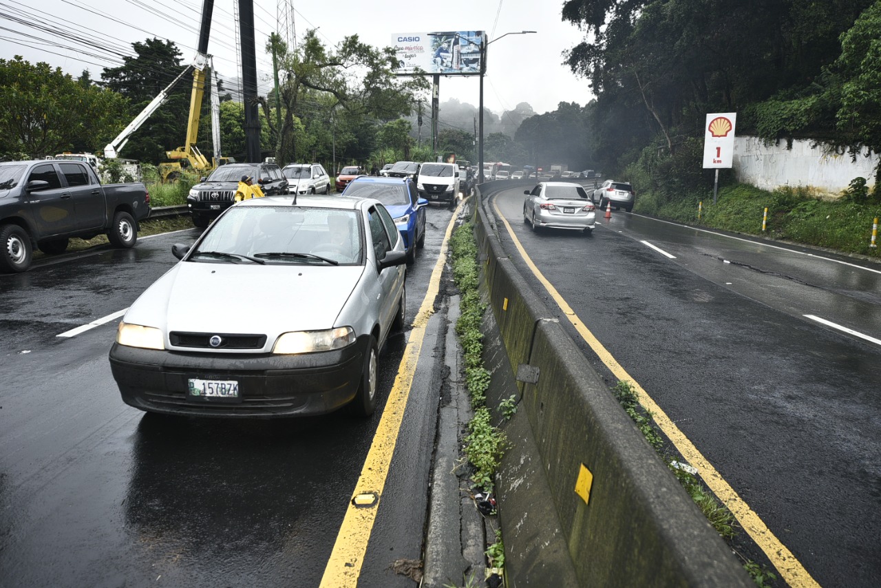 Anuncian trabajos en ruta a El Salvador para este fin de semana