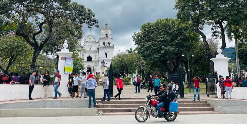 Esquipulas fortalece seguridad para recibir a peregrinos