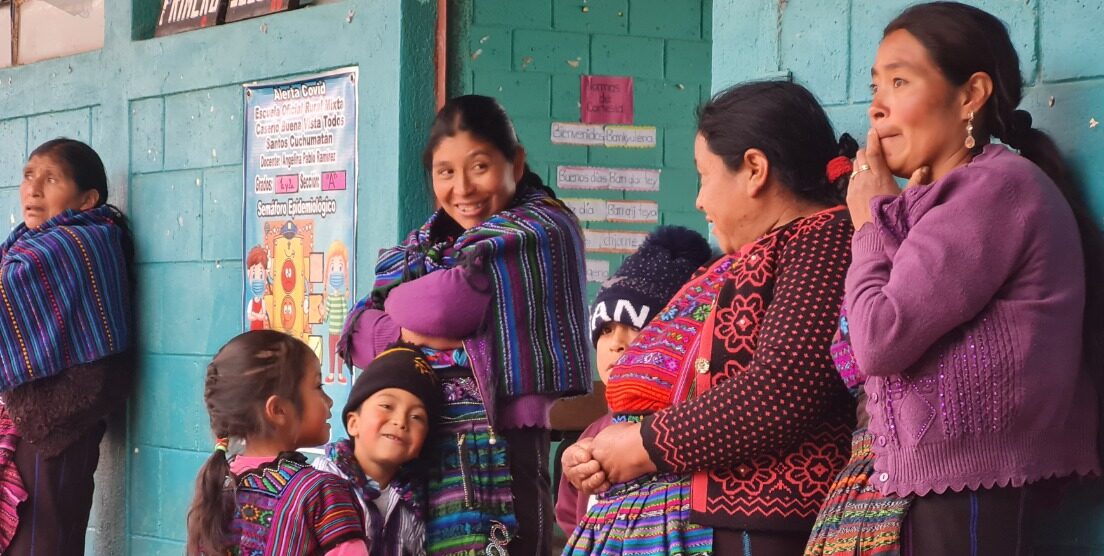 Todo listo para el regreso a clases en Huehuetenango