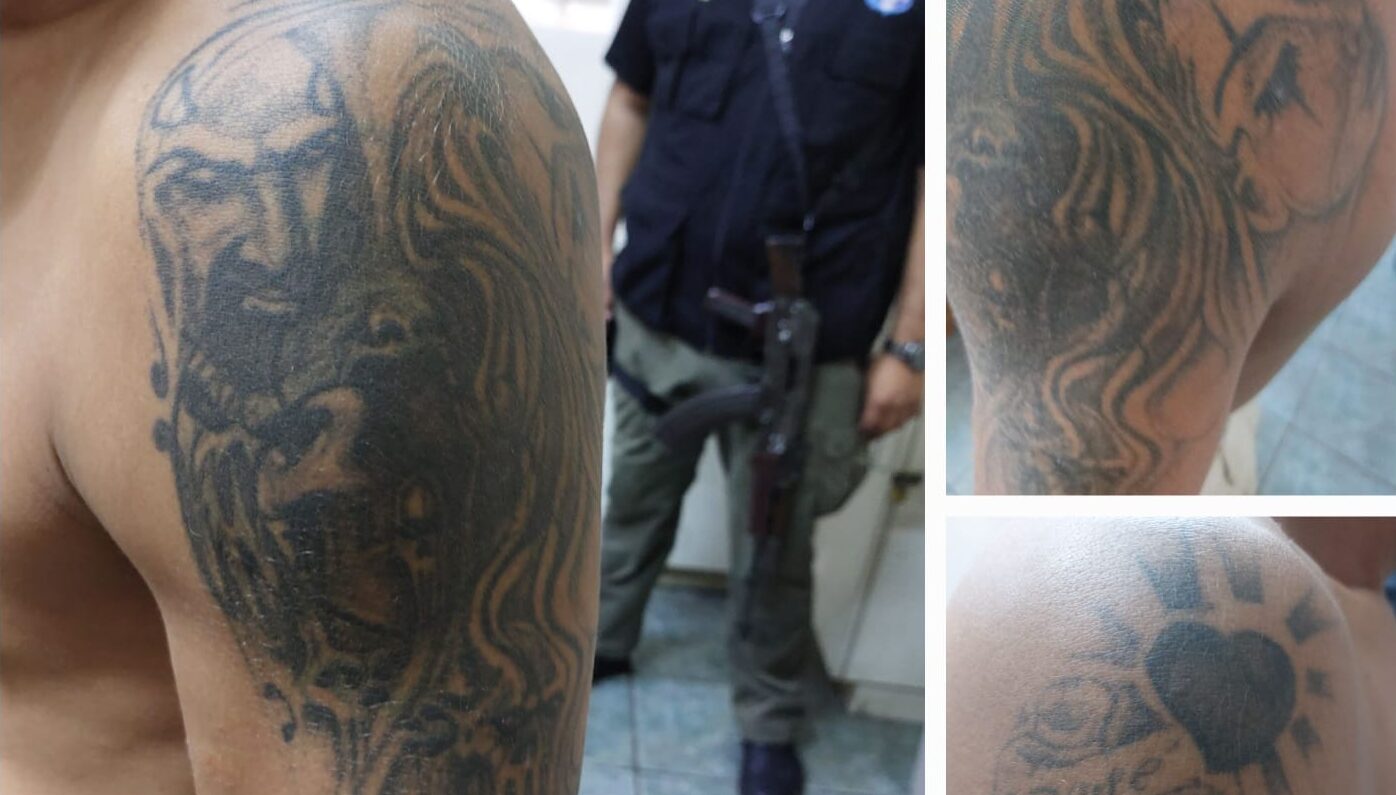 Expulsan a salvadoreño, presunto integrante de la mara Salvatrucha