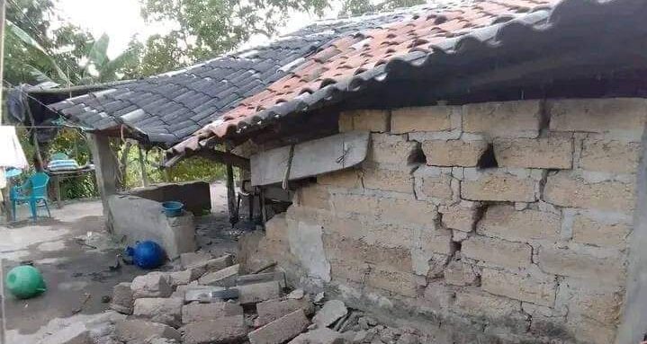 Instituciones accionan ante daños por sismos en Jutiapa