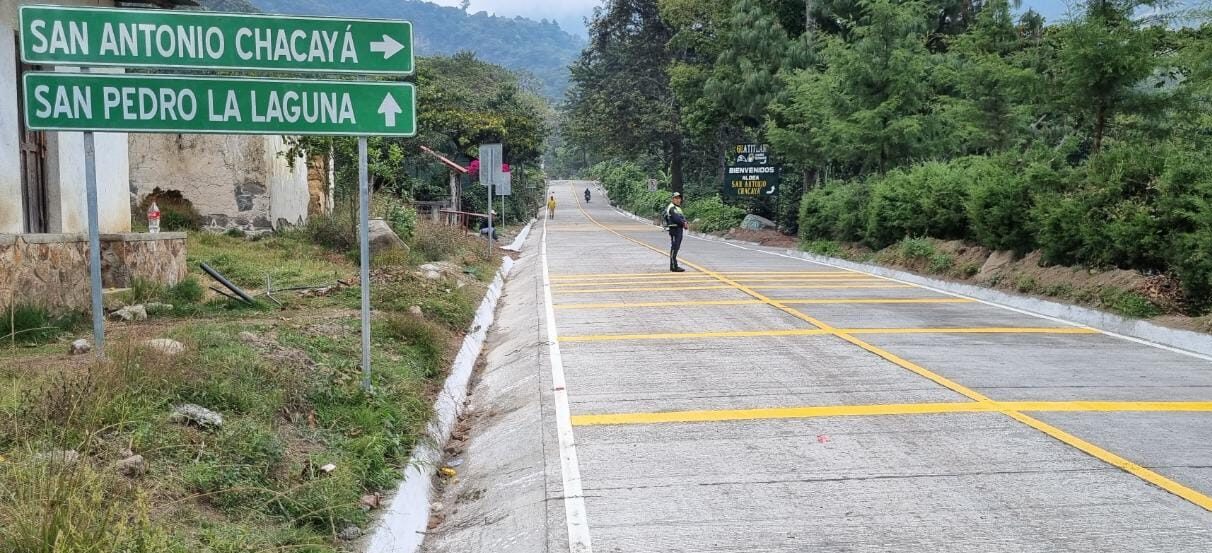 Fortalecimiento de infraestructura vial impacta en el desarrollo de Sololá
