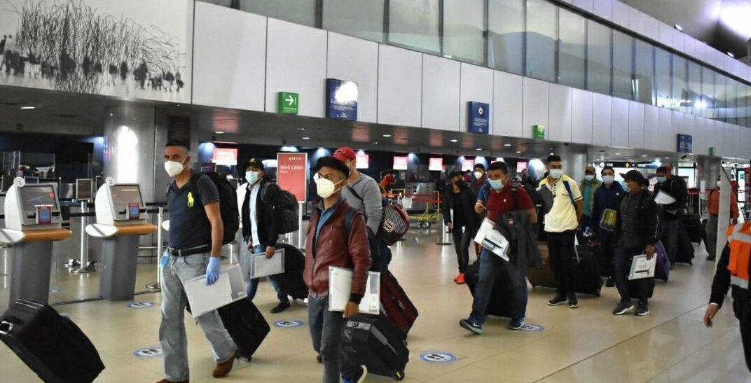 Abren convocatoria de plazas para trabajar en el extranjero