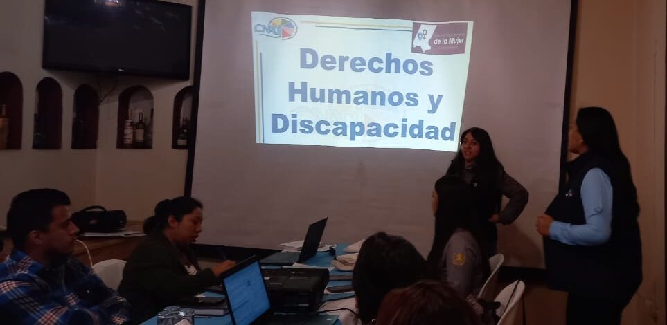 Continúan acciones para el desarrollo integral de la mujer