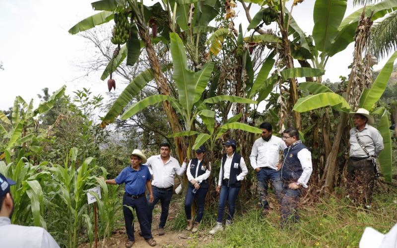 Verifican ejecución de proyecto de adaptación al cambio climático