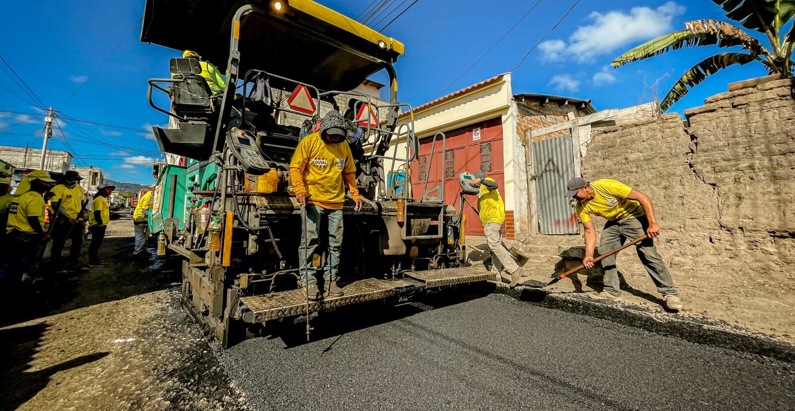 CIV mejora conectividad vial en Jalapa