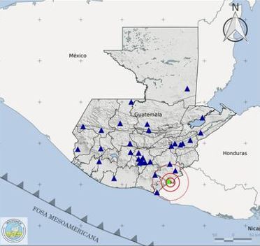 Reportan más de 550 sismos en Jutiapa