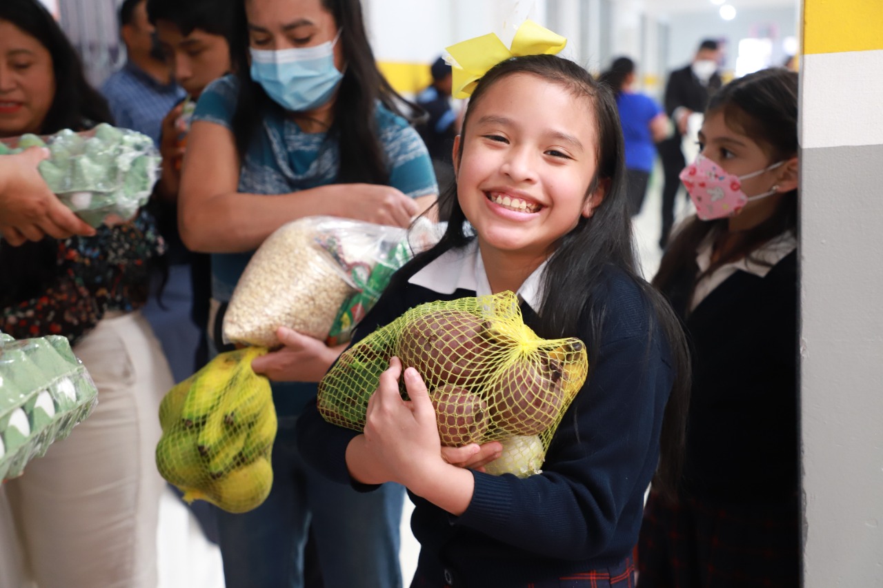 Alimentación escolar llegó a los 22 departamentos del país