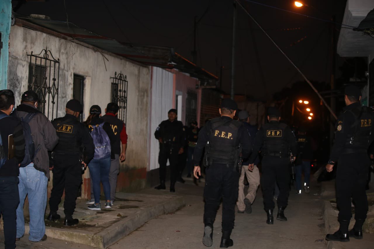Ejecutan allanamientos en prevención de violencia contra la mujer