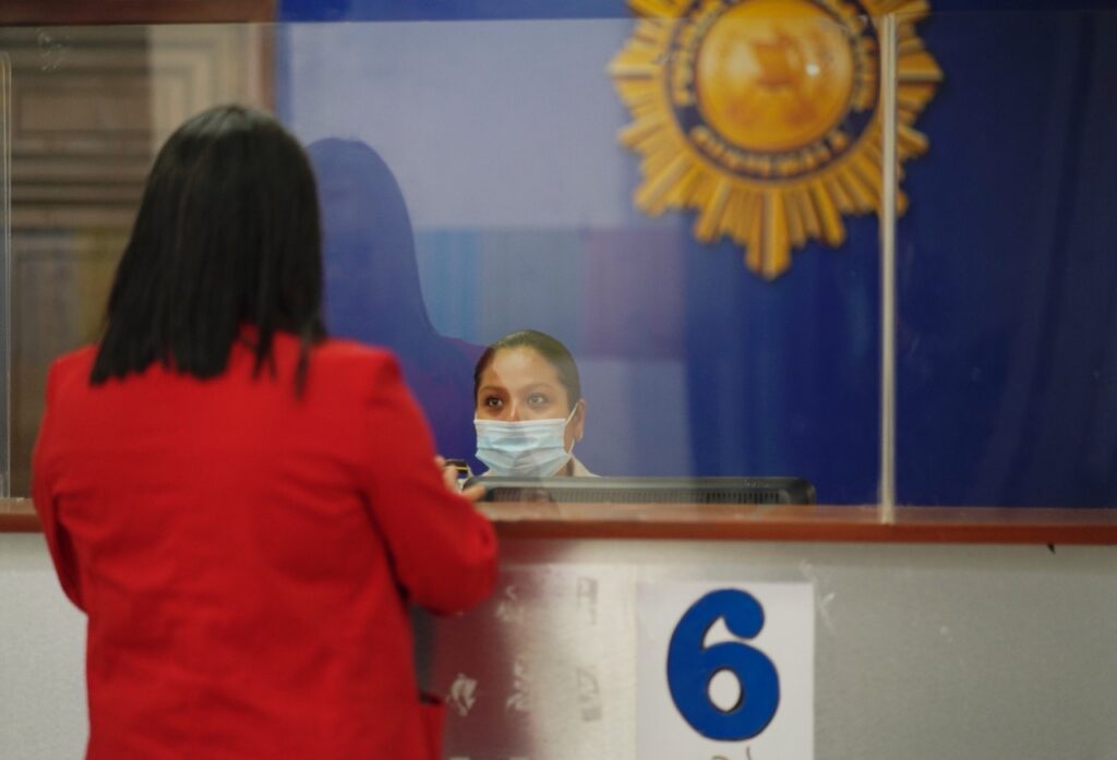 PNC mantiene atención para emisión de carencia de antecedentes policiales