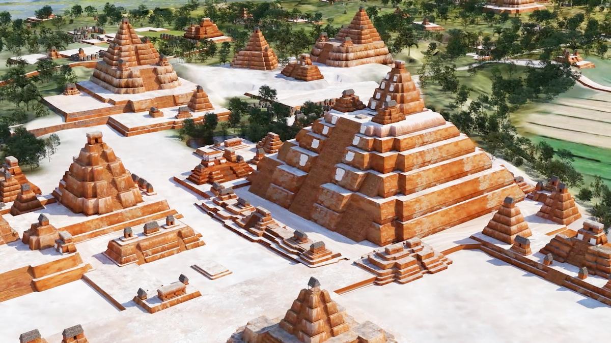 Arqueólogos descubren 964 ruinas mayas en Guatemala
