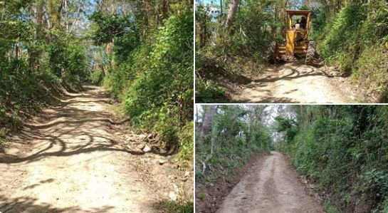 Suman los primeros 20 kilómetros de caminos rurales rehabilitados