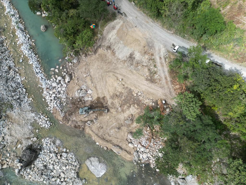 Soldados han rehabilitado 57 kilómetros de caminos rurales