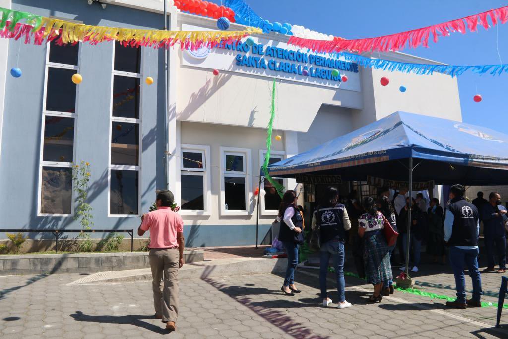 Centro de asistencial fue inaugurado por autoridades de salud. /Foto: MSPAS