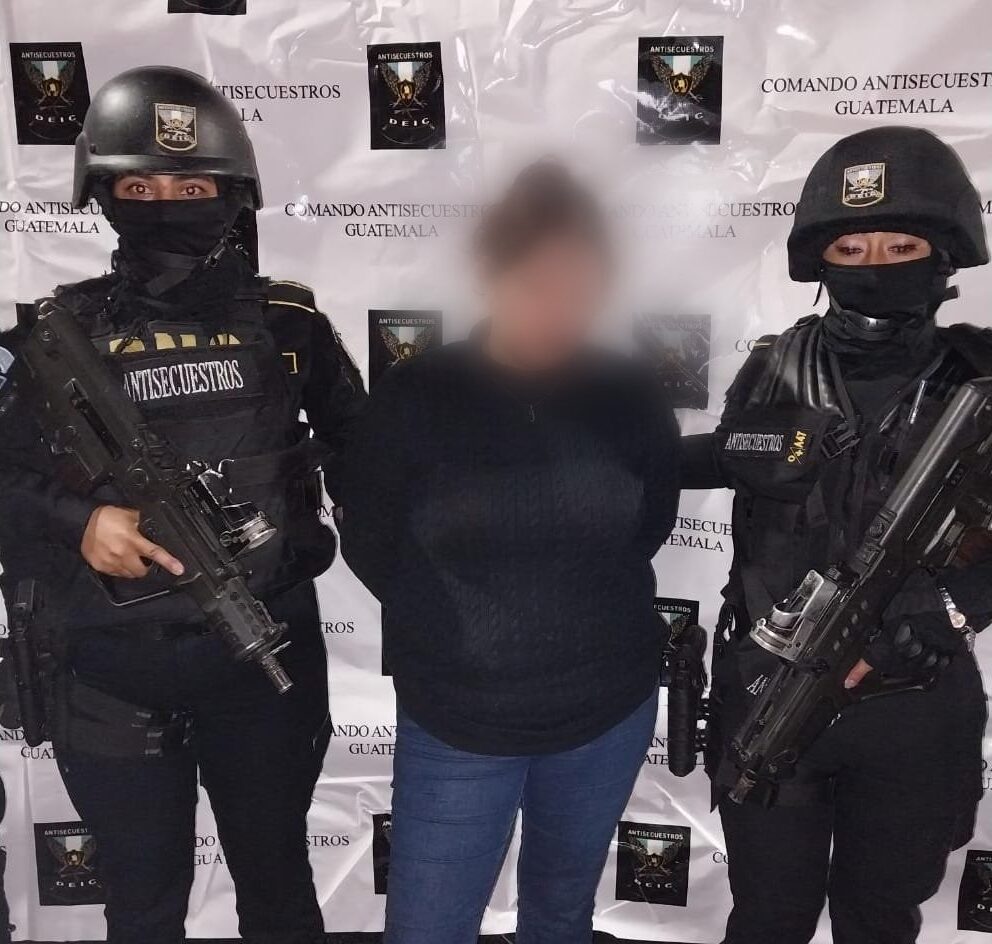 Antisecuestros de la PNC desarticula presunta estructura criminal