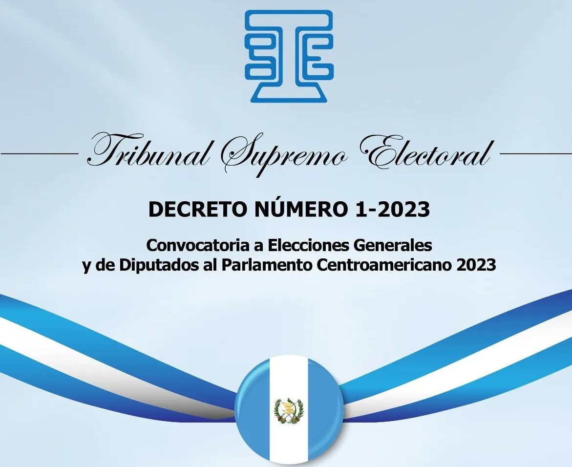 Oficializan decreto que convoca a elecciones generales 2023