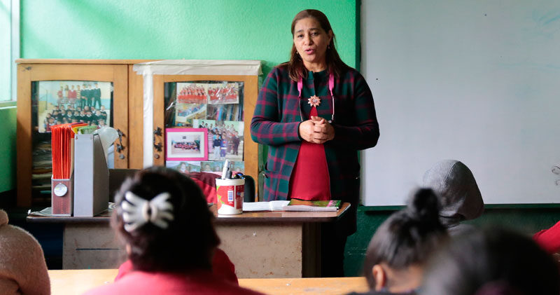 Docentes zacapanecos preparan inicio de clases