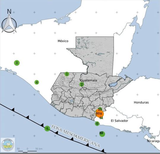 Reportan 115 sismos en las últimas 24 horas
