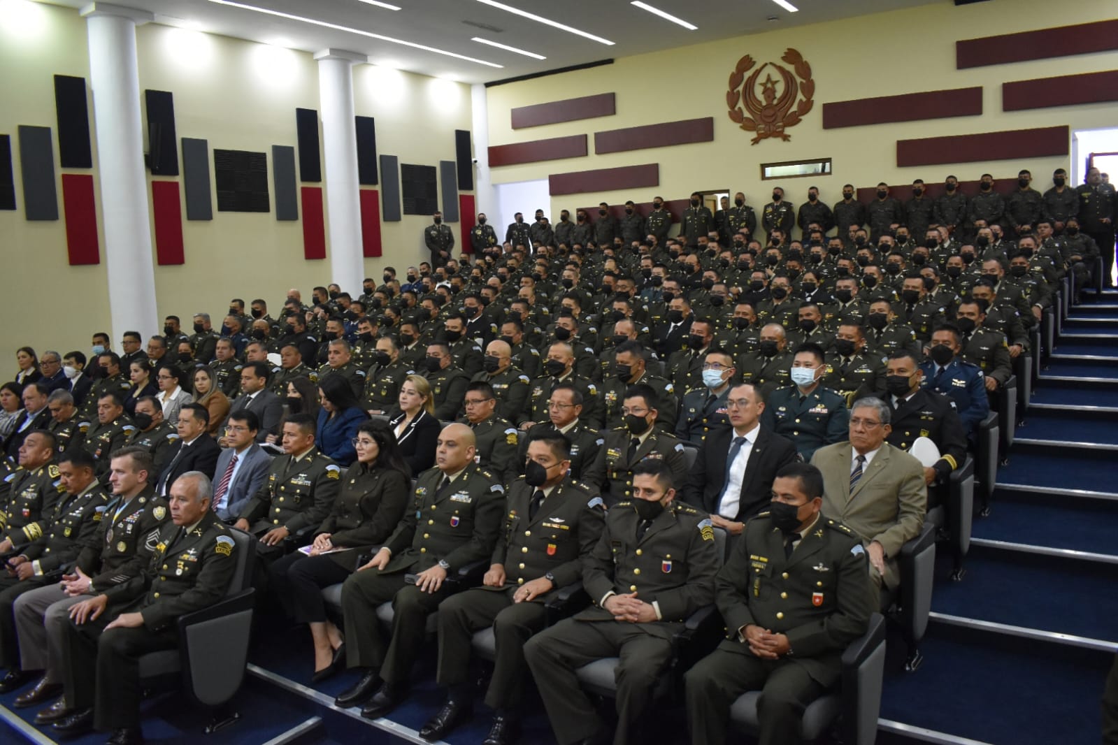 Desarrollan ciclo de profesionalización militar 2023