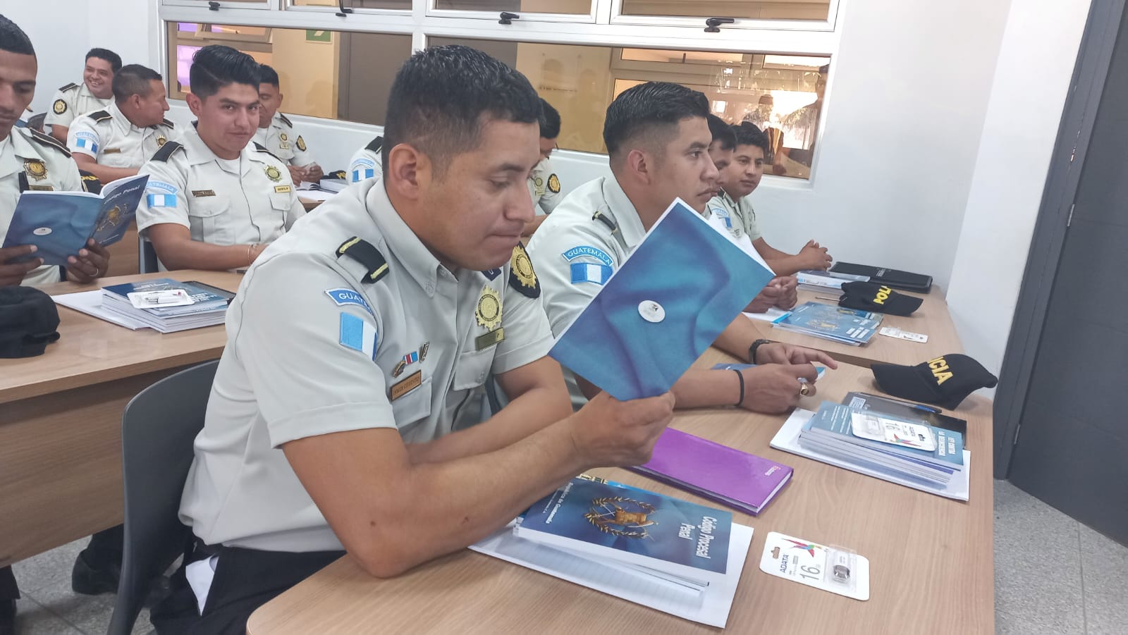 Se inicia curso avanzado de investigación criminal contra trata de personas