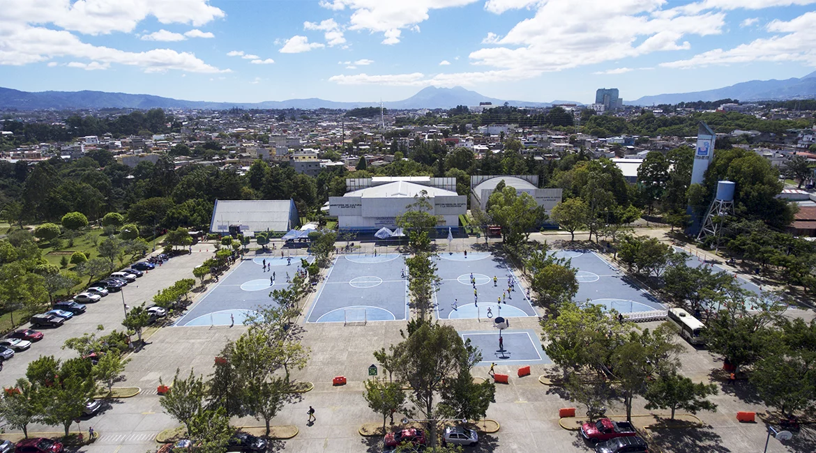 Parque Erick Barrondo abre sus puertas para academias deportivas