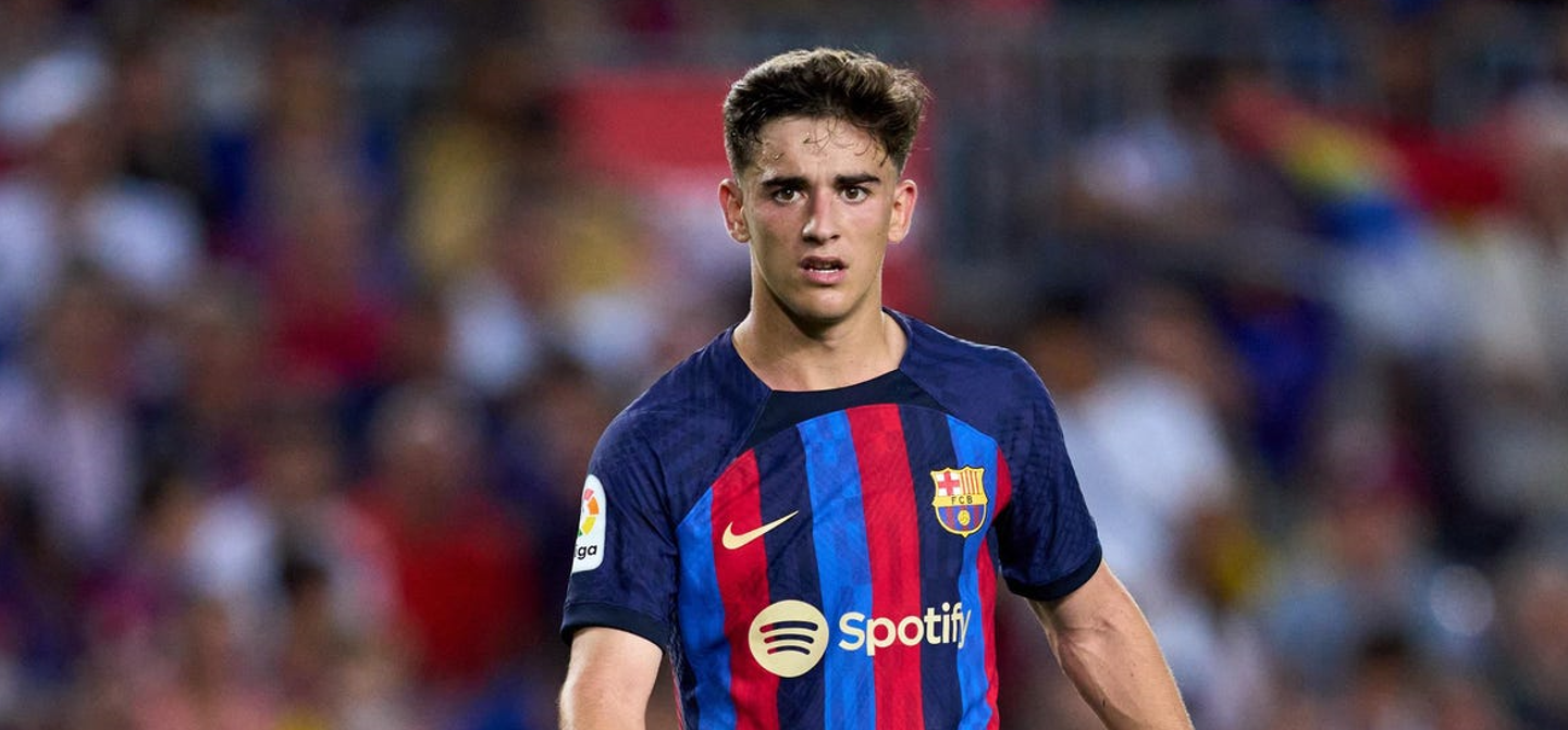 Gavi utilizará dorsal que usó Xavi Hernández