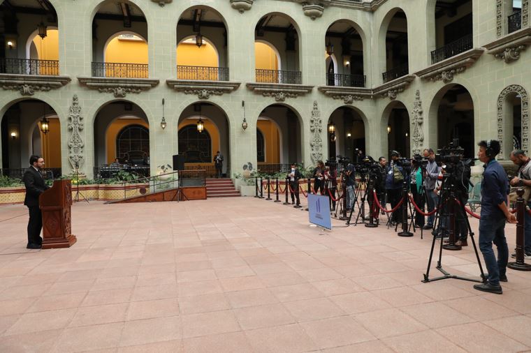 Dan detalles de gira de trabajo en el marco de la Feria Internacional de Turismo