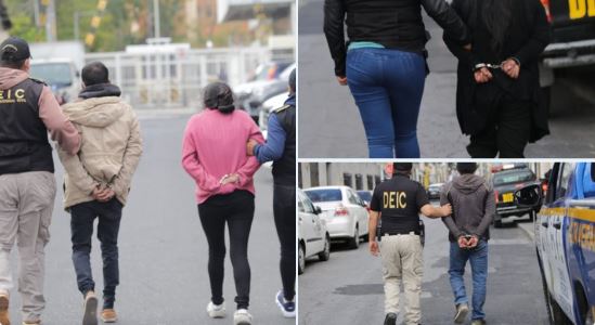 Capturan a presuntos extorsionistas e integrantes de estructura criminal