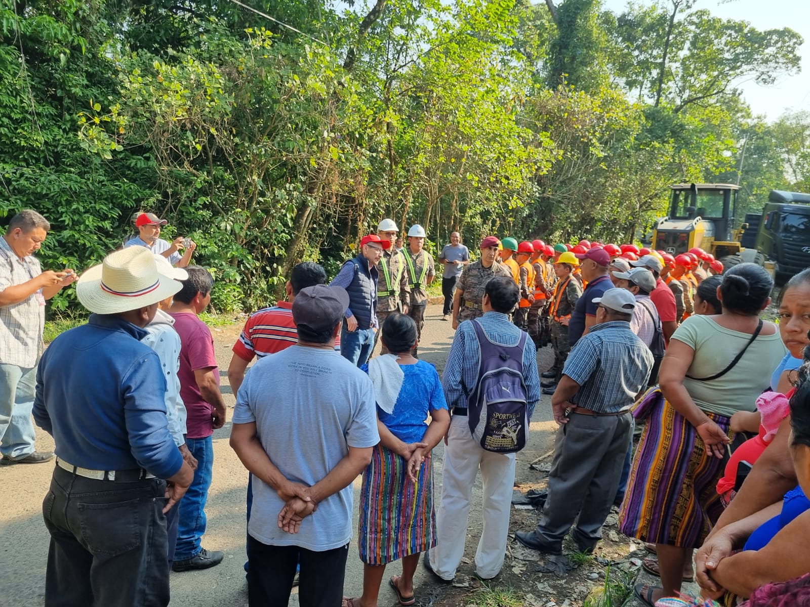 Puente Bailey beneficiará a 20 mil familias en Mazatenango, Suchitepéquez