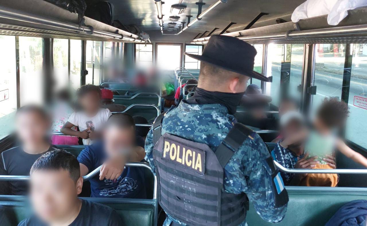 PNC localiza a 32 migrantes en El Progreso