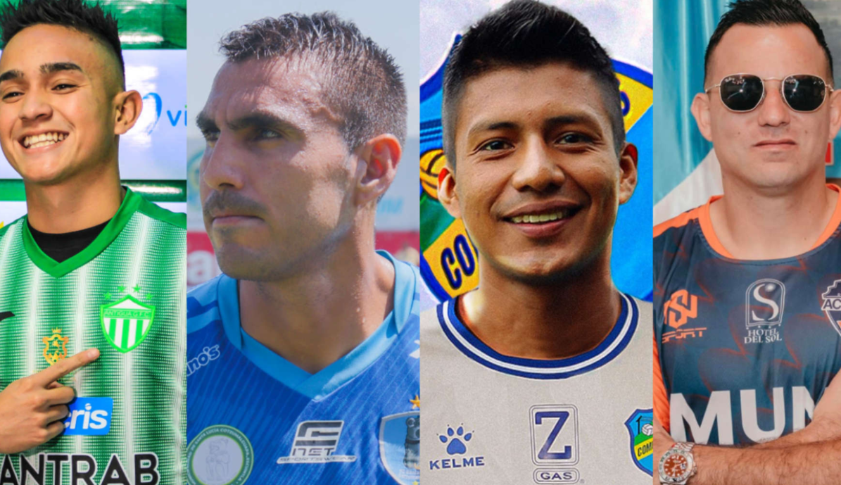 Mercado de fichajes en Guatemala, torneo Clausura 2023