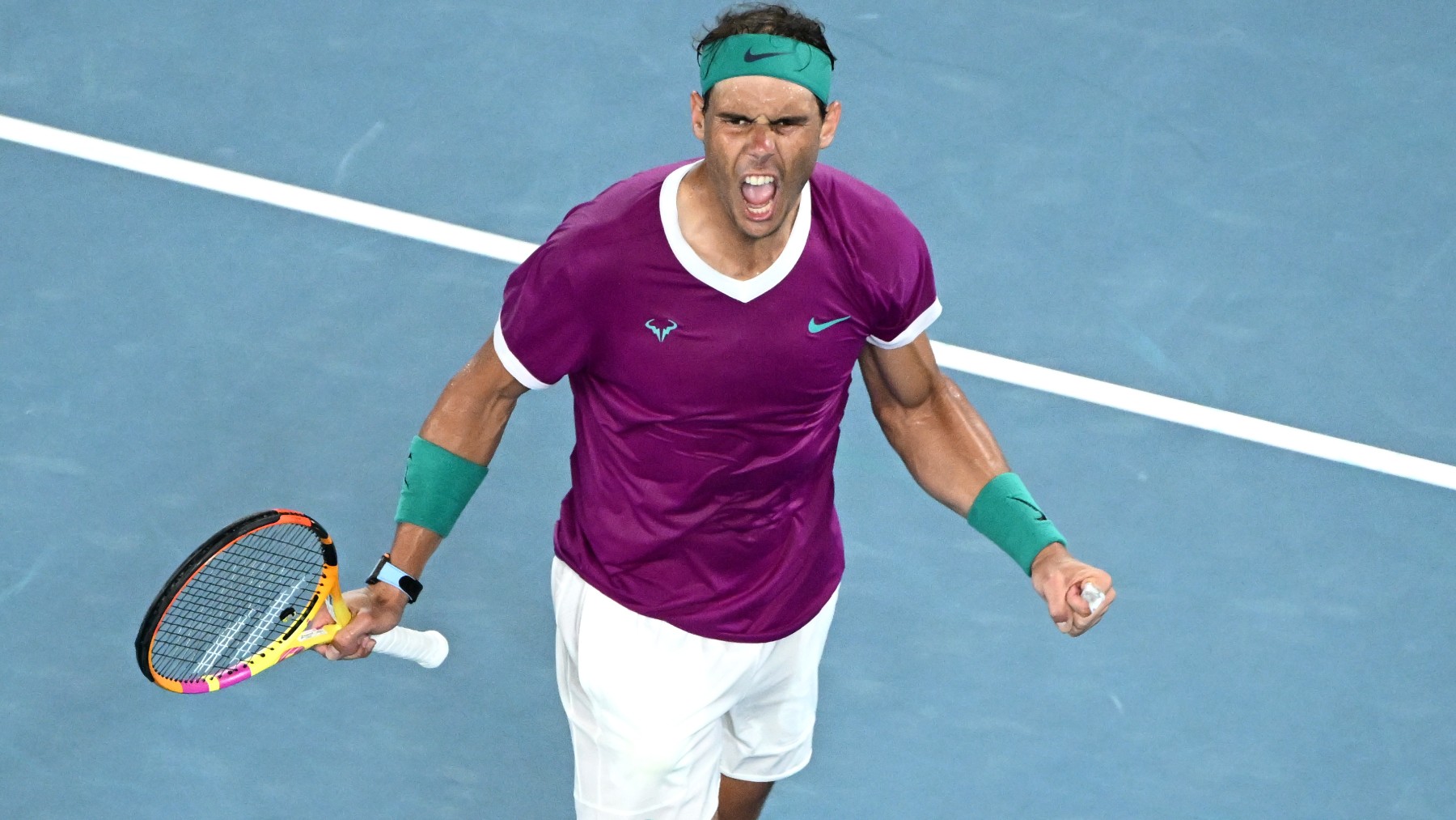 Rafa Nadal hace historia en Australia
