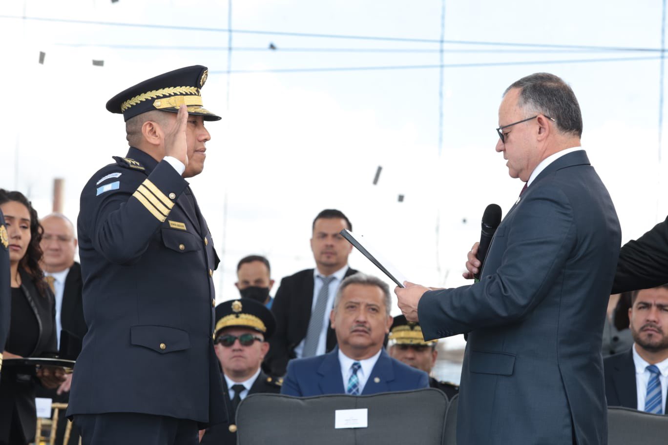 Asumen nuevos mandos de PNC como parte de Estrategia de Transformación Policial
