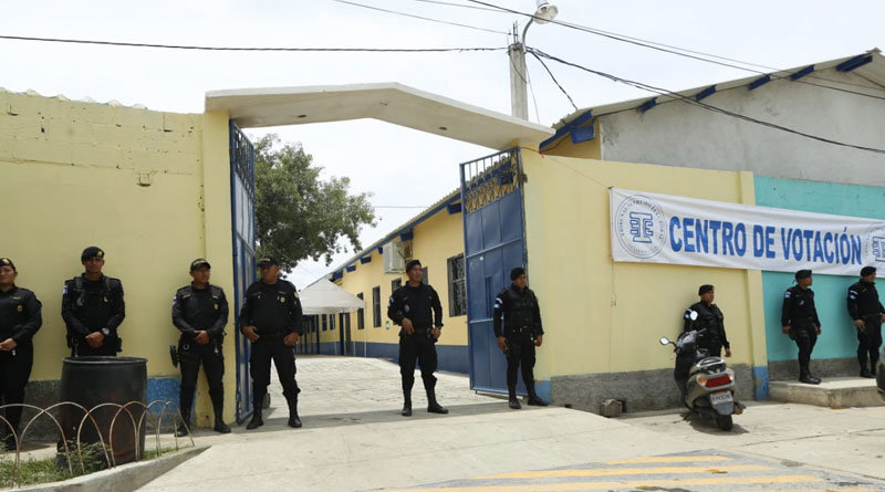 Gobernación pone en marcha plan de seguridad para el proceso electoral