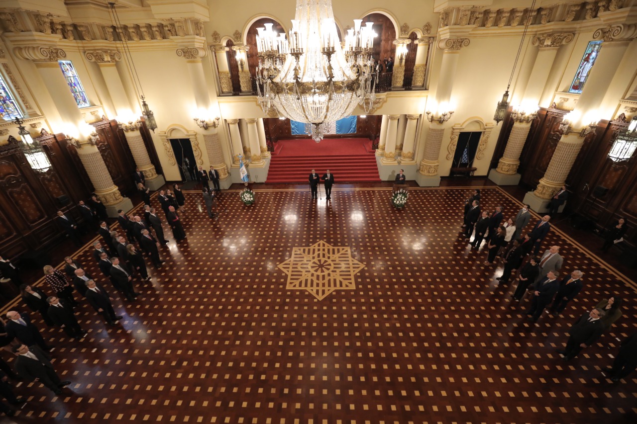 Gobierno reafirma compromiso con la comunidad internacional