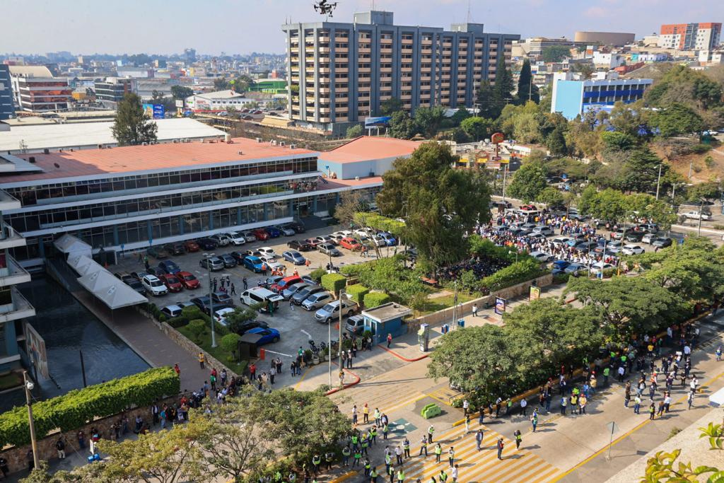Buscan evacuar a más de 800 mil personas durante macrosimulacro