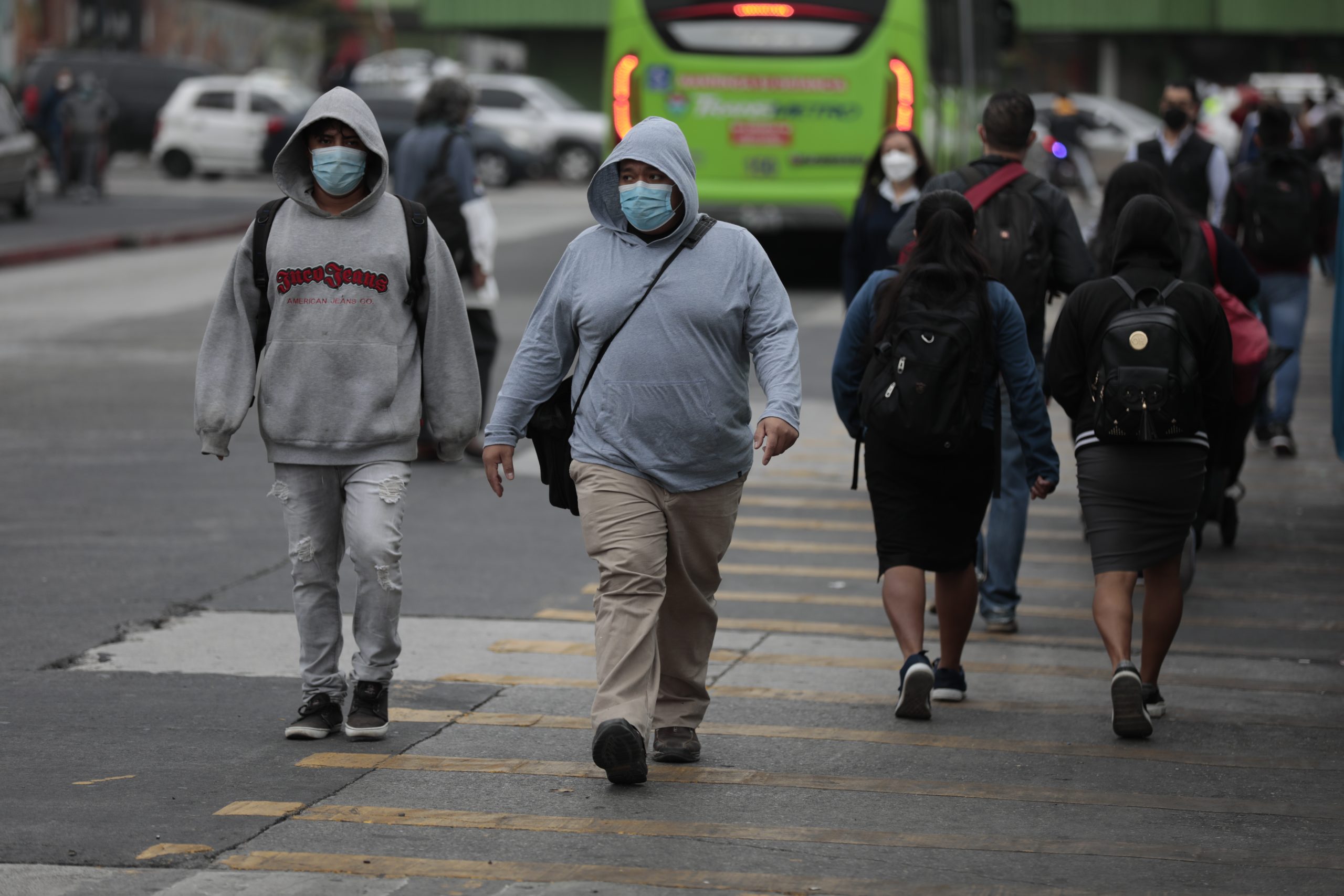 Condiciones del clima para las próximas horas. /Foto: DCA