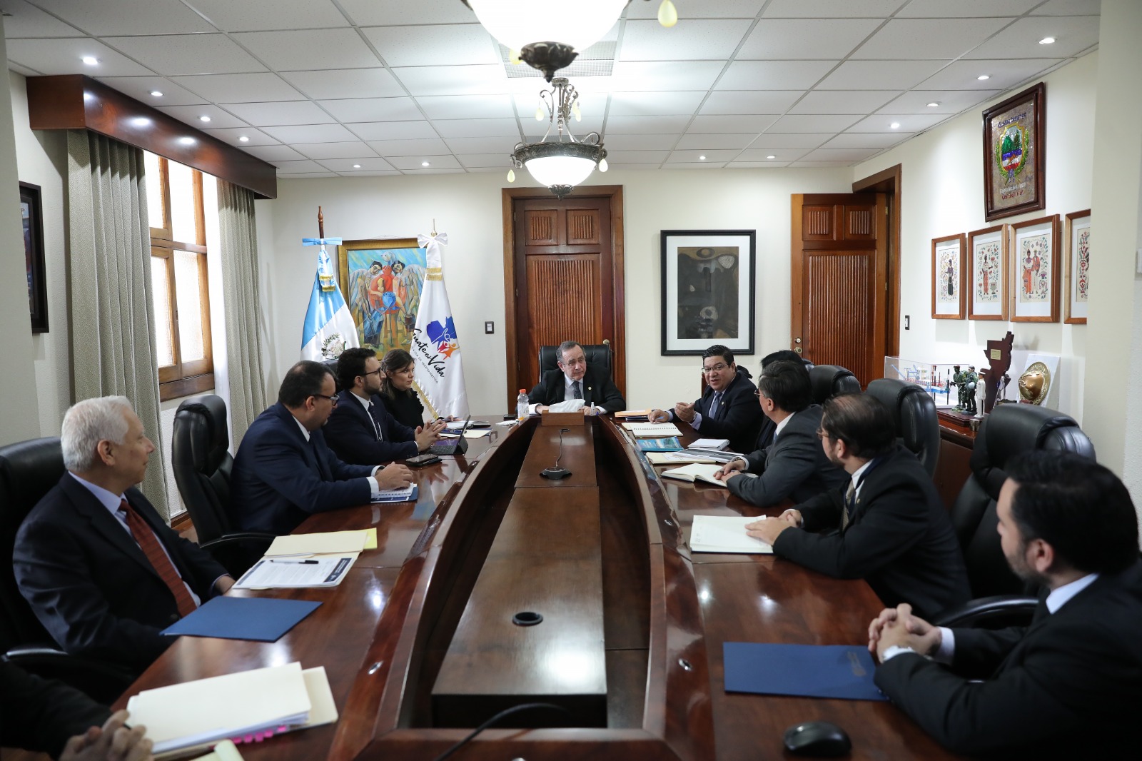 Ejecutivo da seguimiento al plan anual 2023 del Ministerio de Ambiente