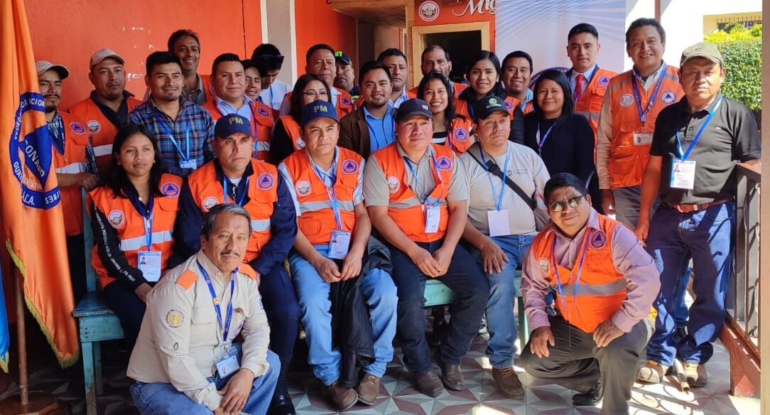 Quiché aumenta capacidades para prevención y atención de emergencias