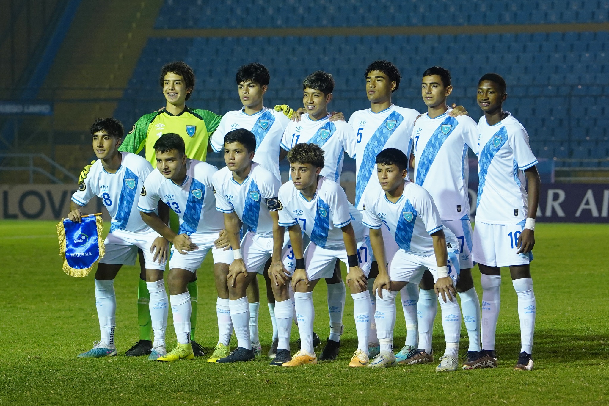 Contra quién jugará Guatemala en los octavos del Premundial Sub-17