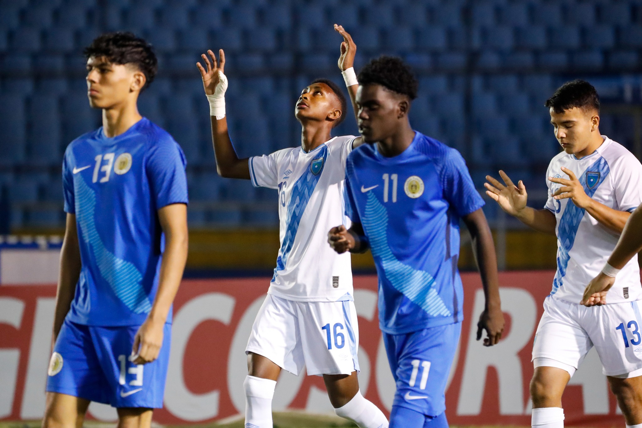 Así se jugarán los octavos de final del Premundial Sub-17