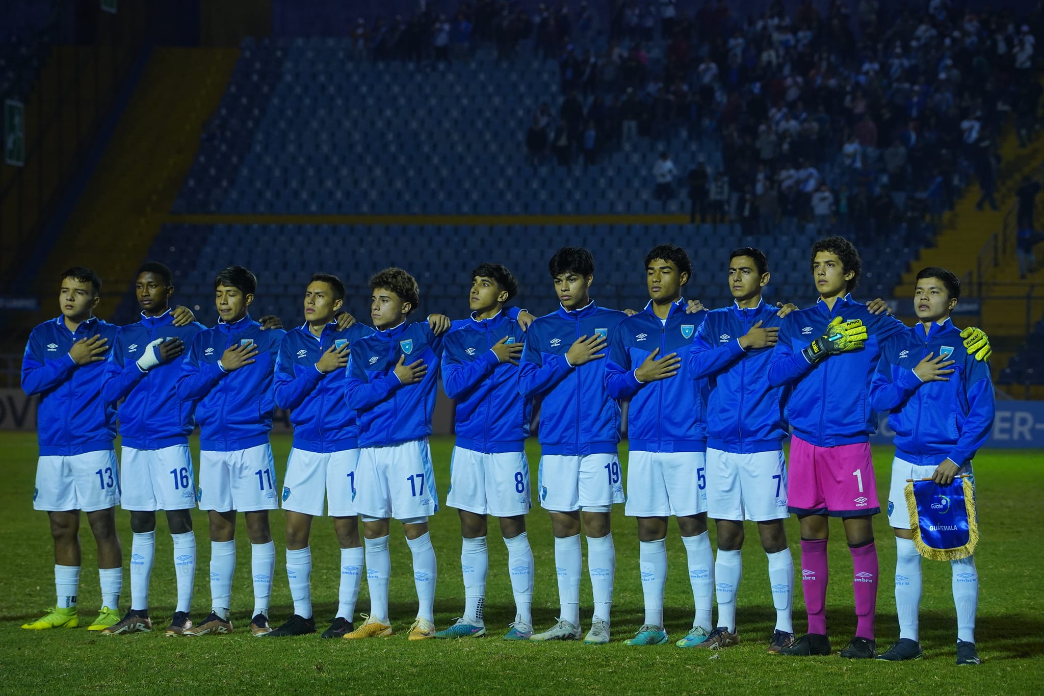 Gracias, muchachos, Guatemala está orgullosa de ustedes