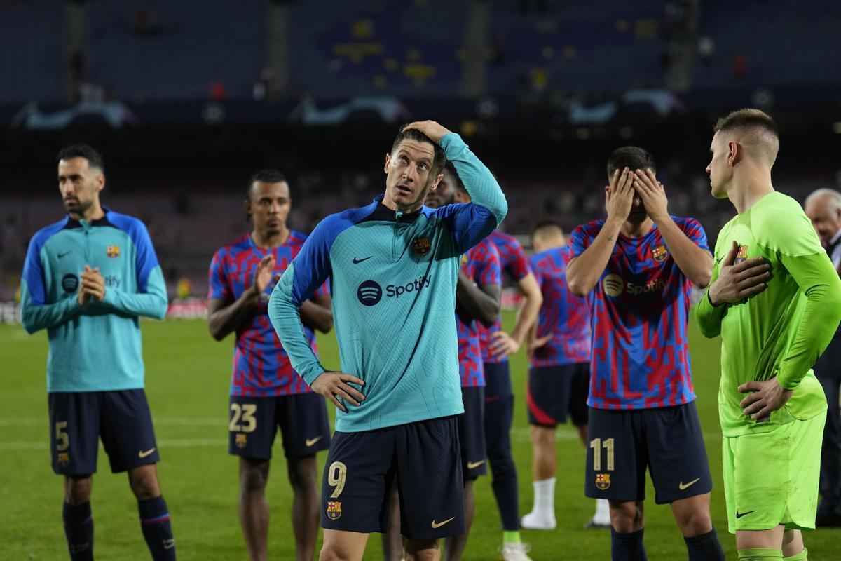 El Barcelona le dice adiós a Europa, otra vez