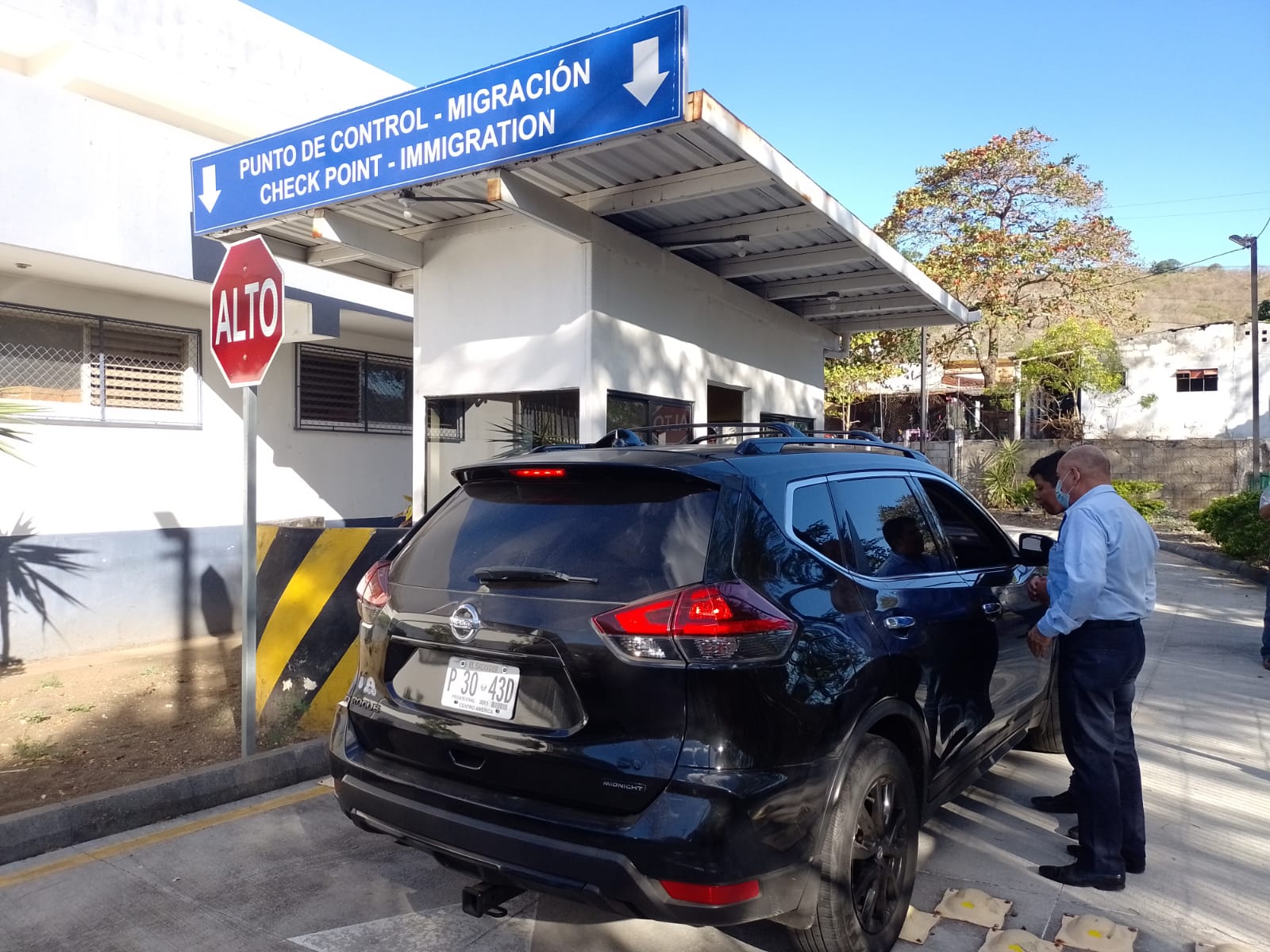 Ventanilla agiliza paso en puesto de control Valle Nuevo