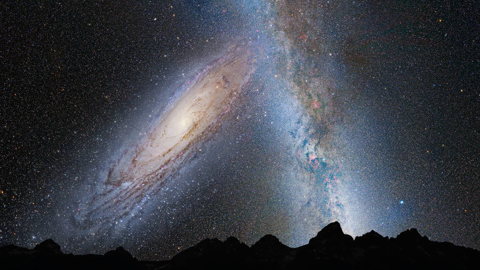 Pruebas de una migración masiva de estrellas a galaxia de Andrómeda
