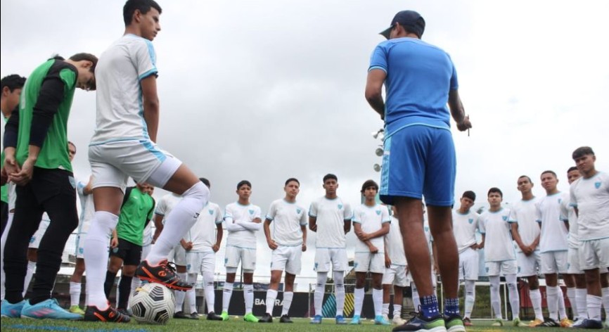 Así quedaron los grupos para el Premundial Sub-17