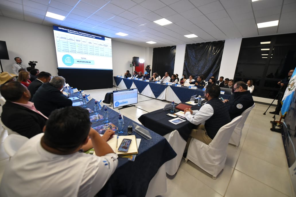 Más de 2 mil millones de quetzales asignados para Chimaltenango