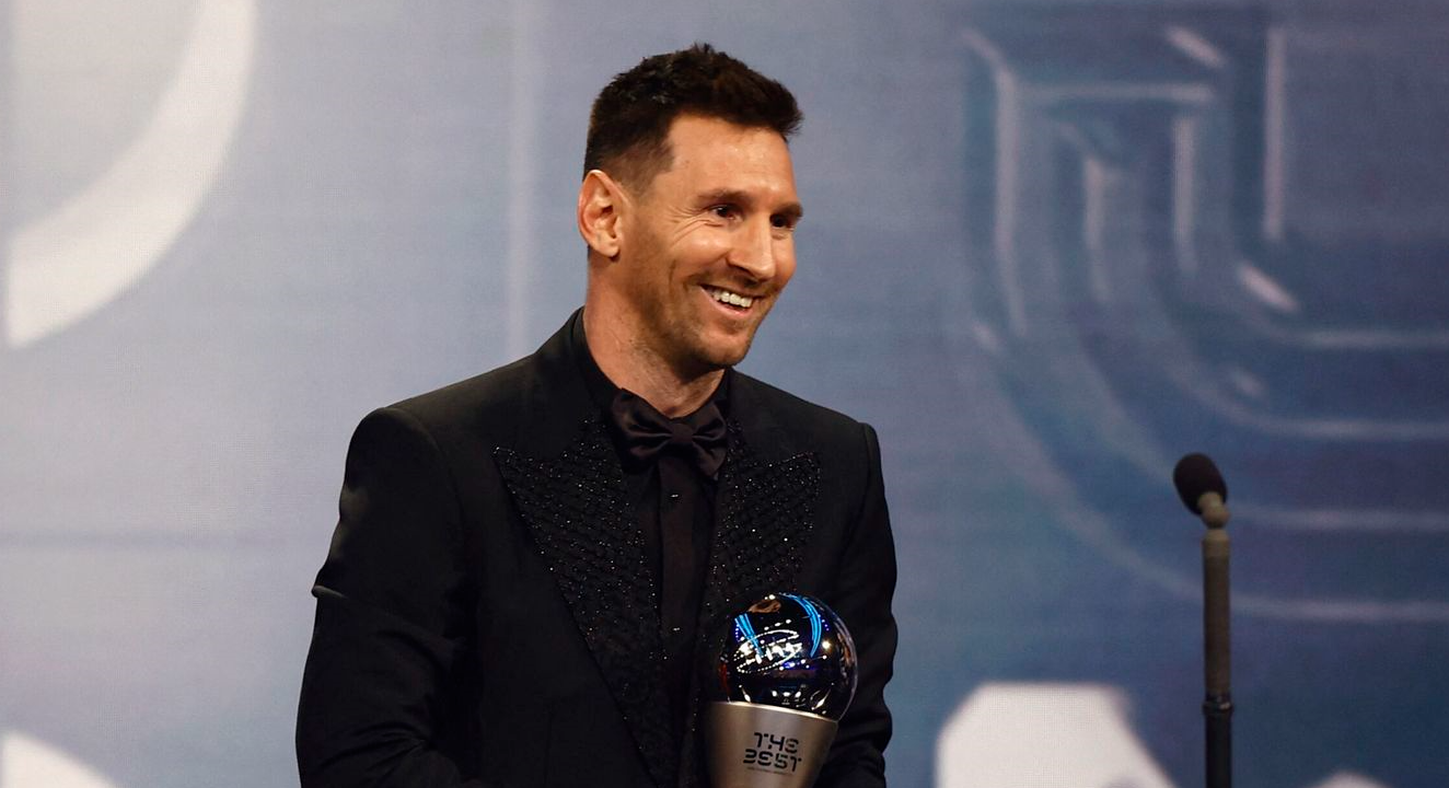 Lionel Messi conquista el premio The Best 2022