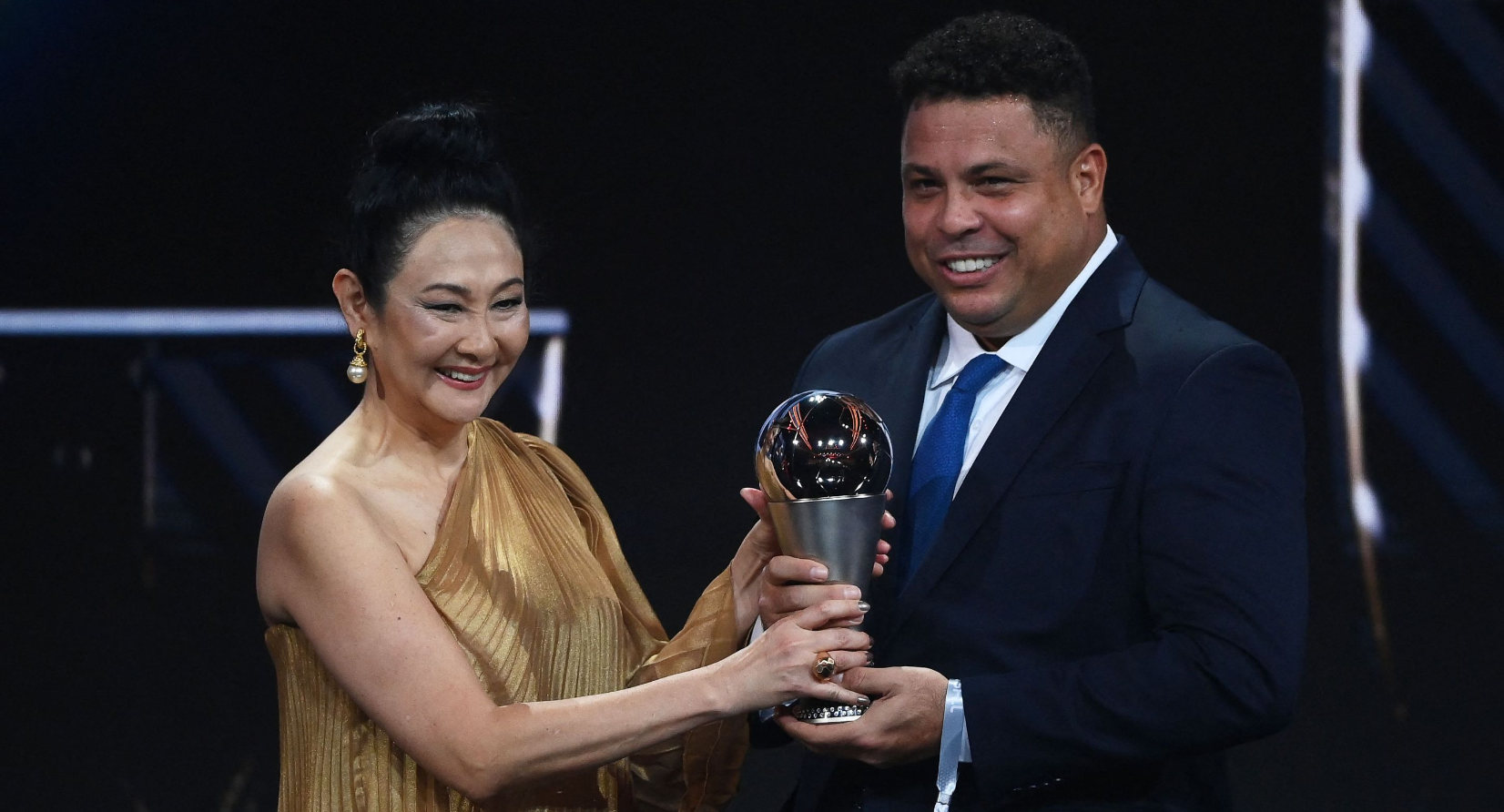 Estos son los ganadores de los premios The Best