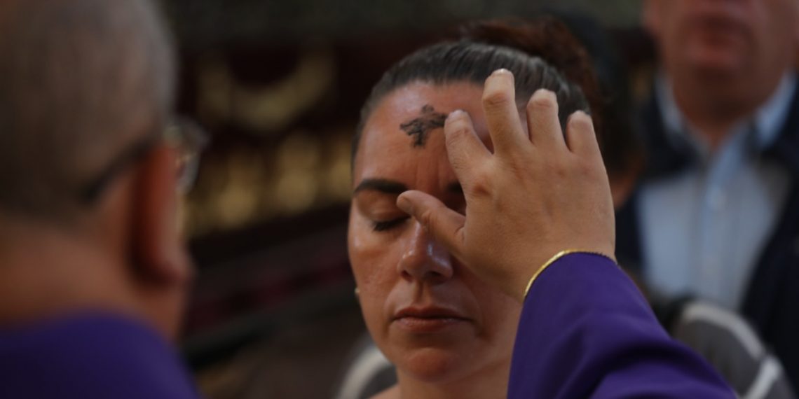 Miércoles de Ceniza, el paso hacia la Pascua del Señor